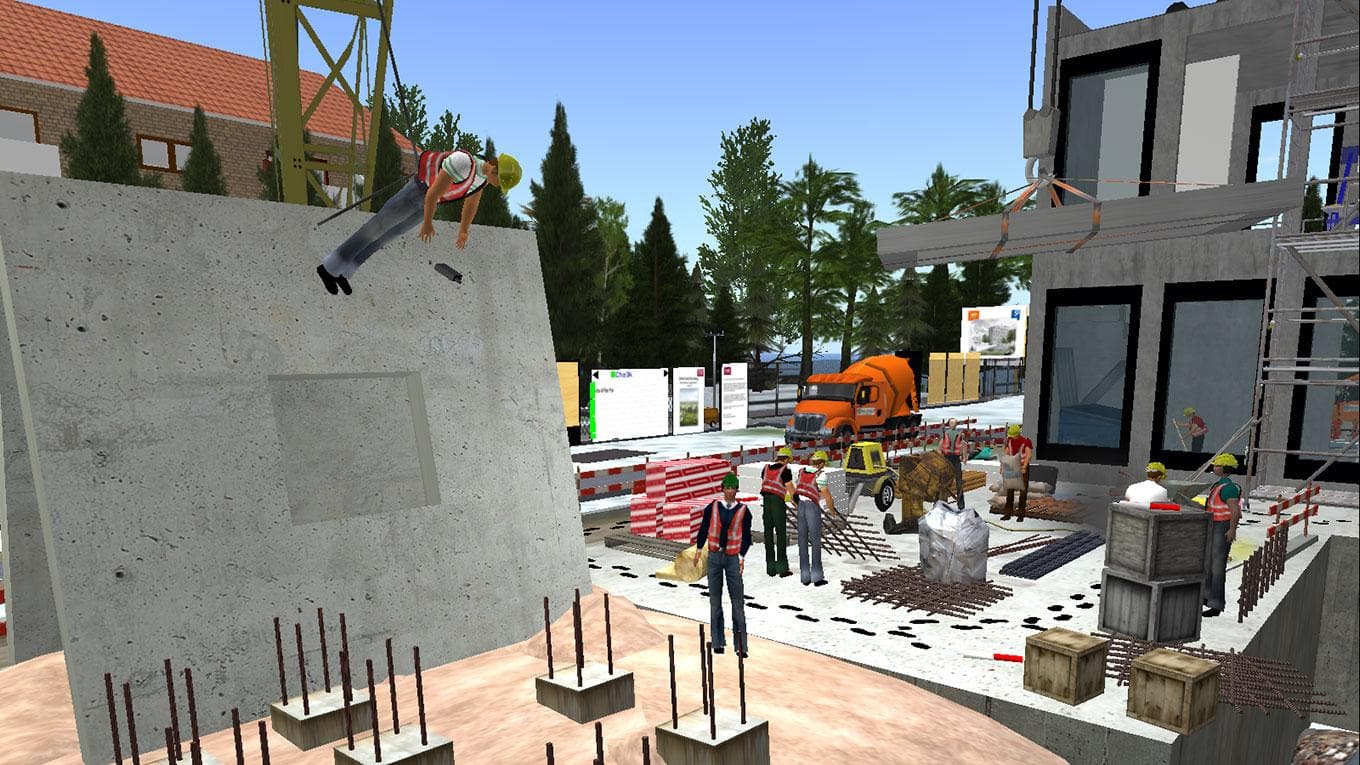 HSEQ, Den virtuelle byggeplads, 3D