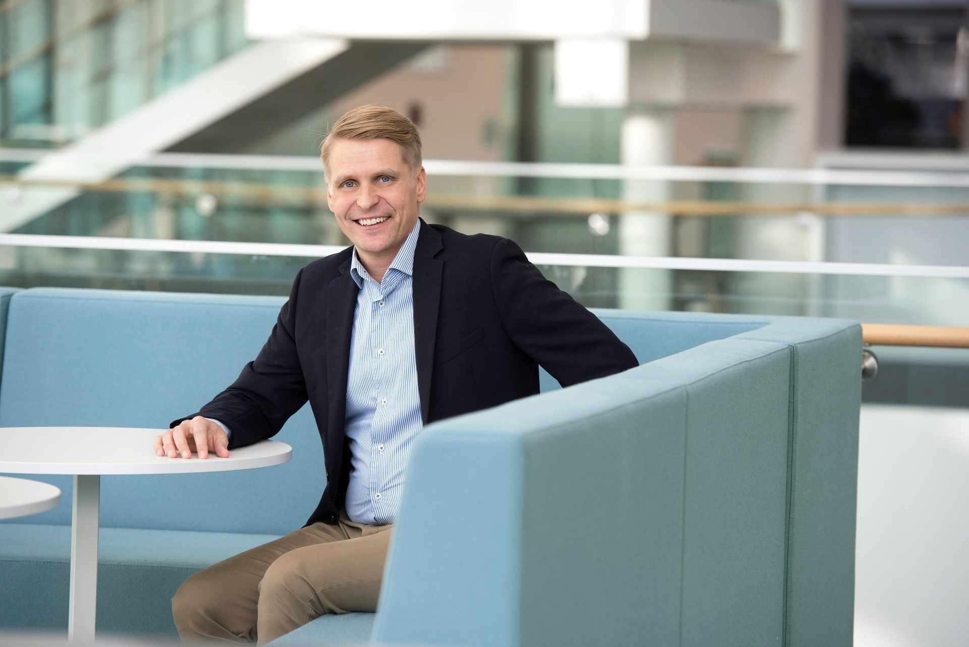 Jarno Laitinen, Head of Department, Resource & Waste Management. Not to be used in Employer Branding purposes.