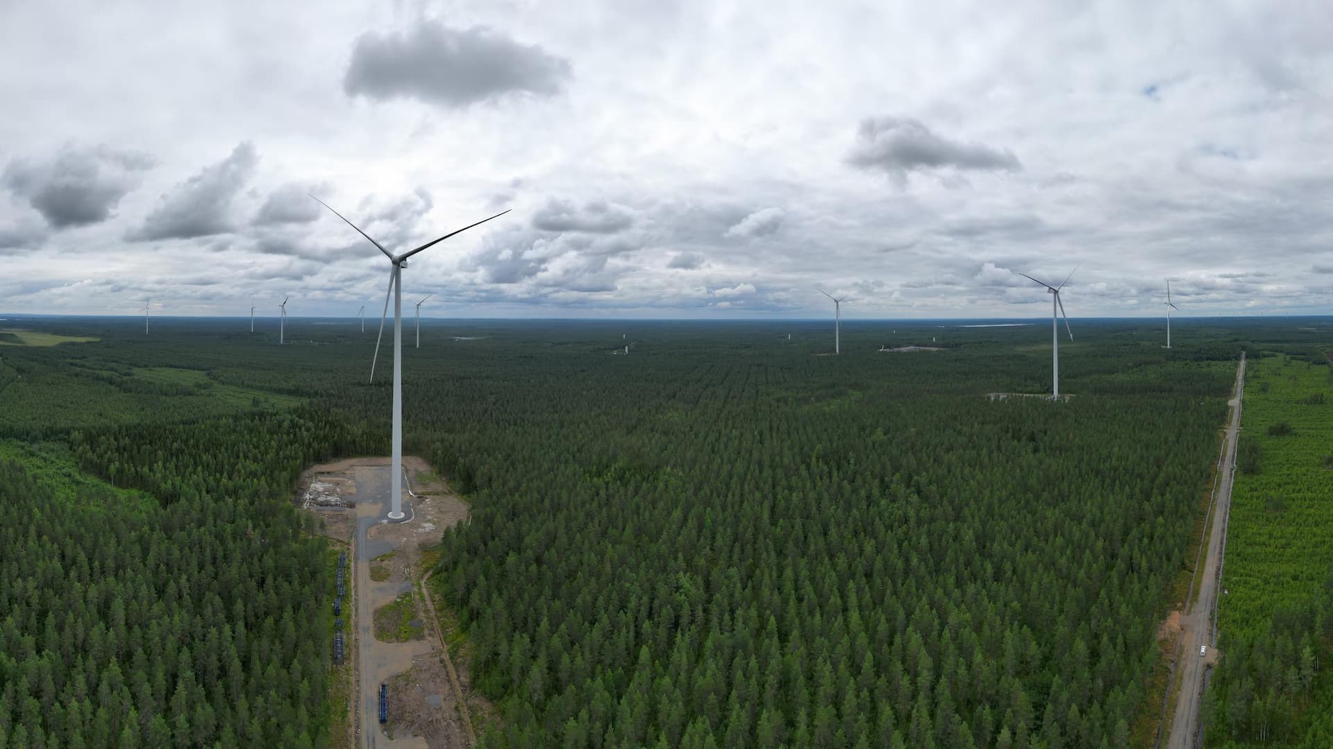 Wind power in Finland