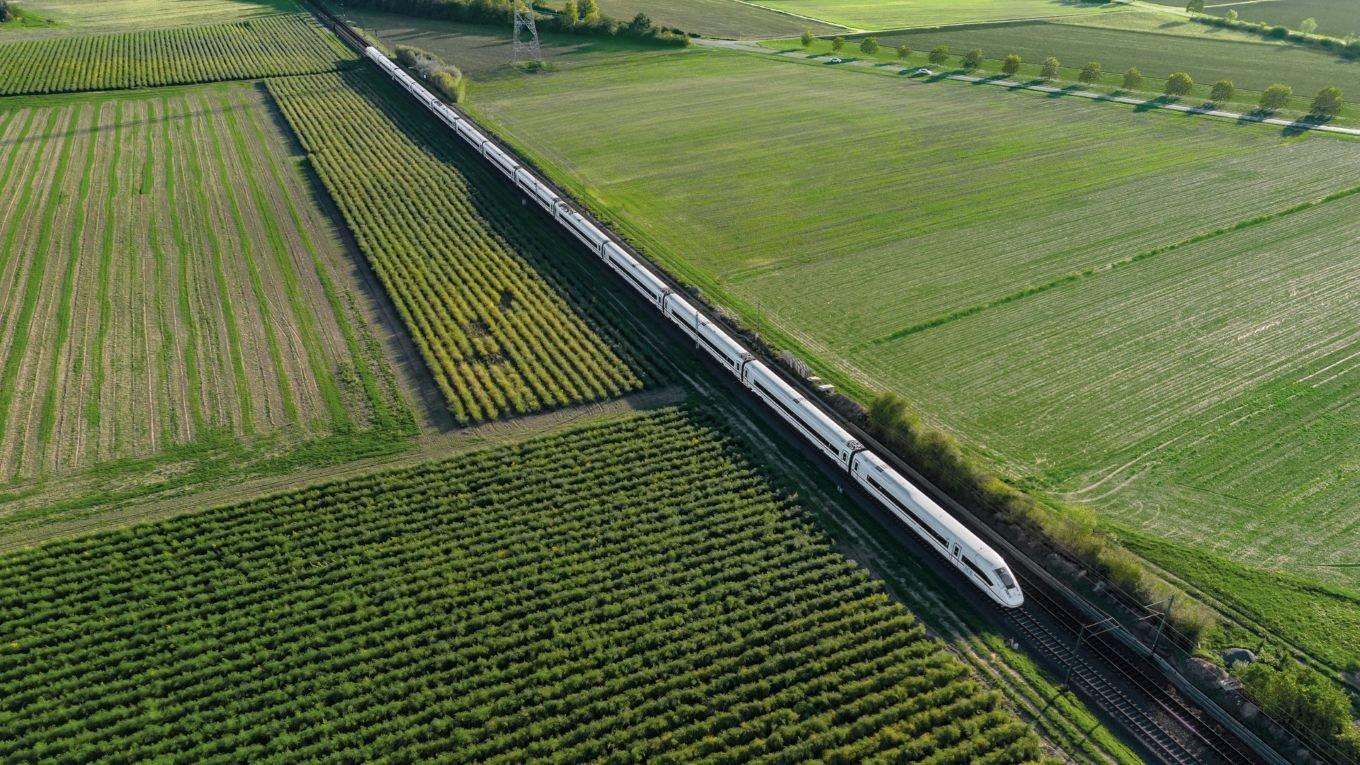 High Speed Rail in Germany