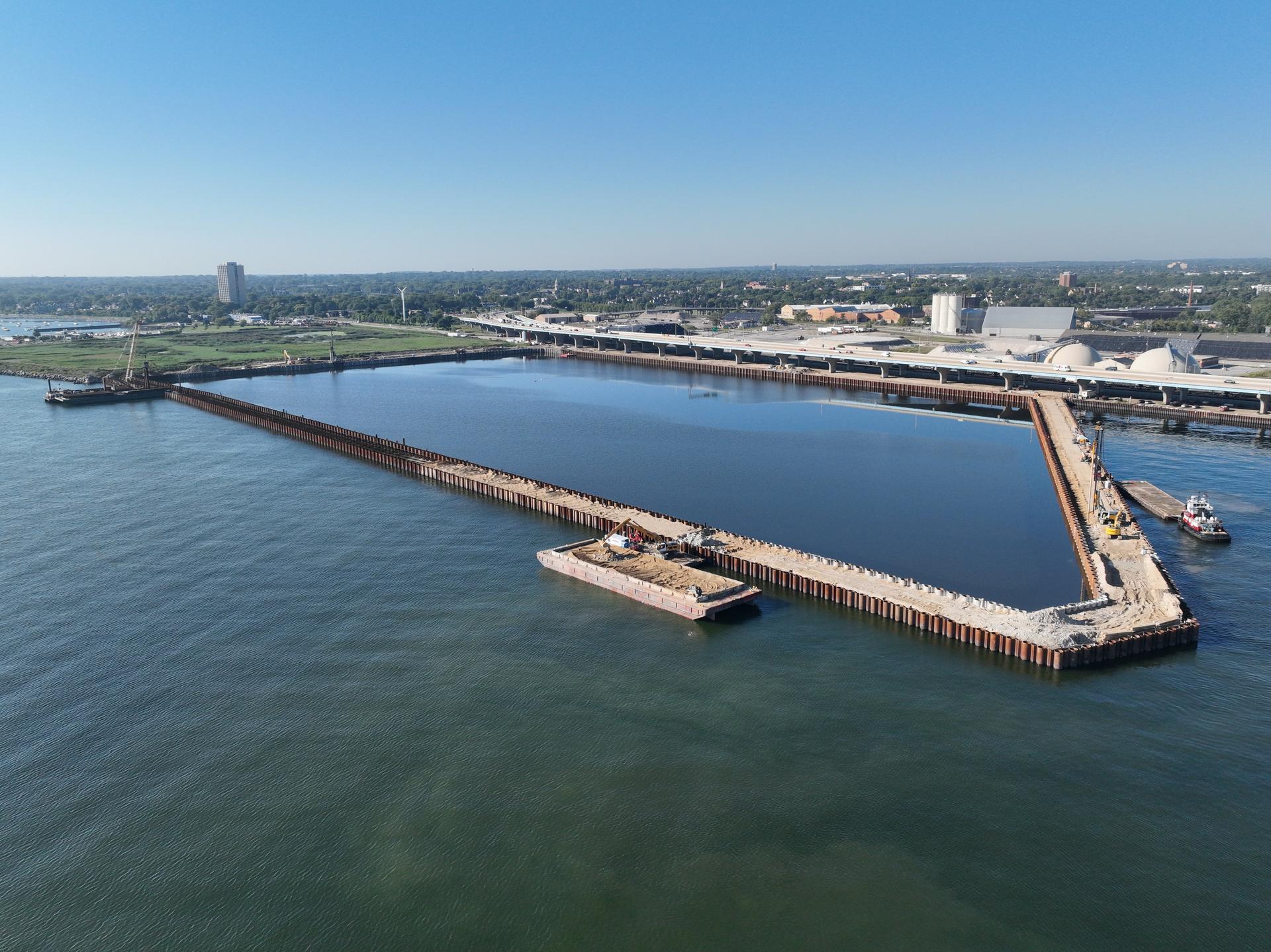 MSSD Dredged Materials facility