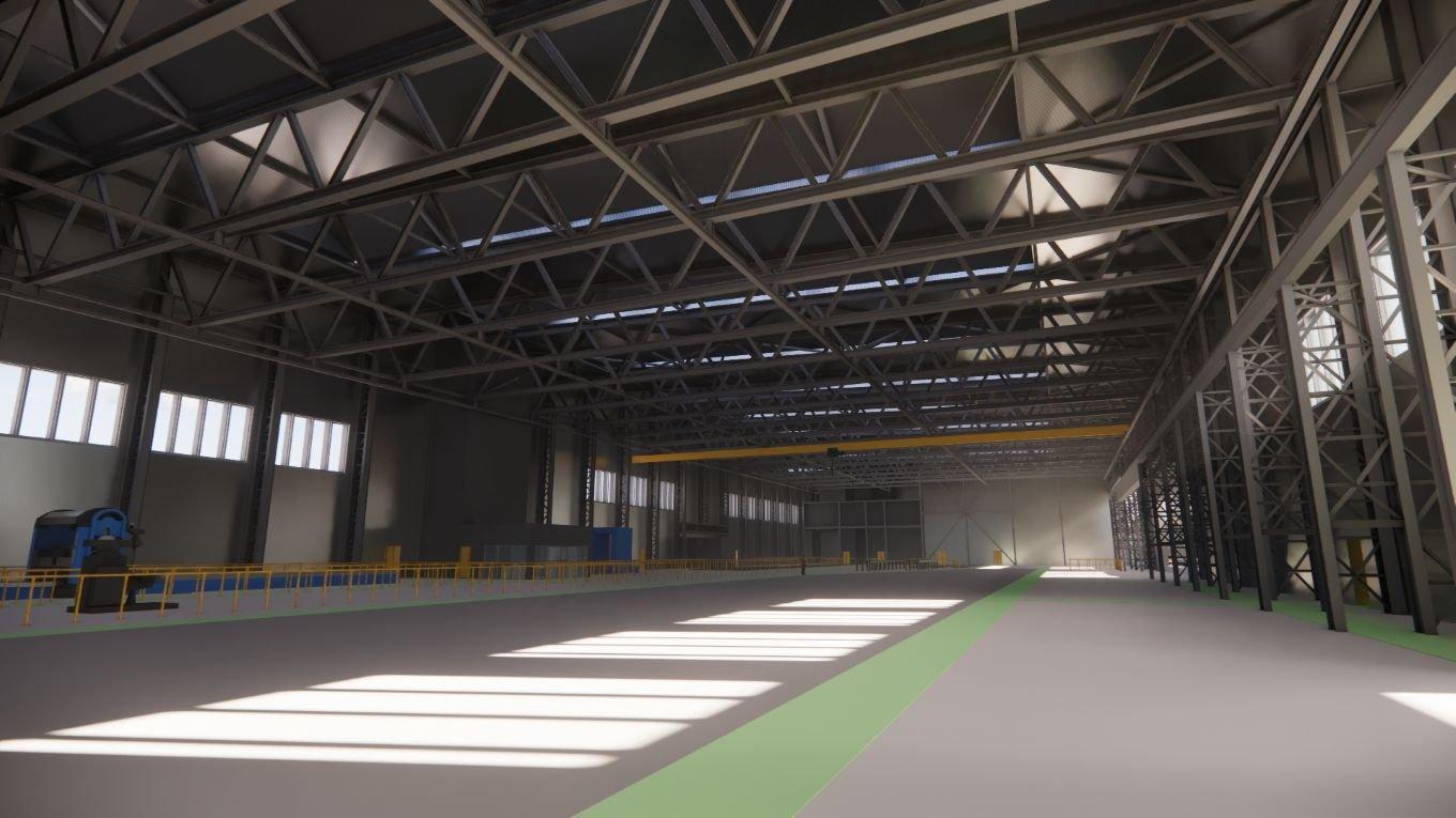 Ruislip rail depot - points and crossings workshop