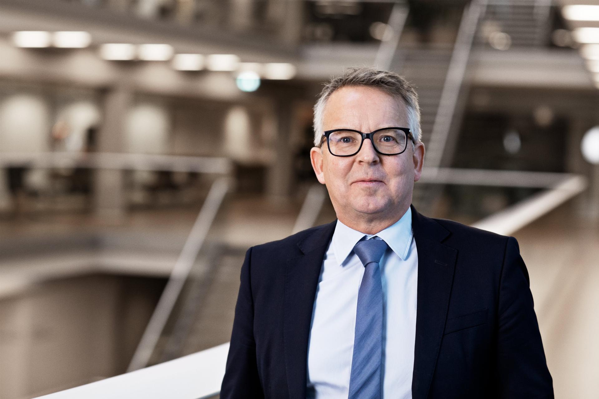 Michael Simmelsgaard, Group Chief Operating Officer, Markets, member of the Group Executive Board