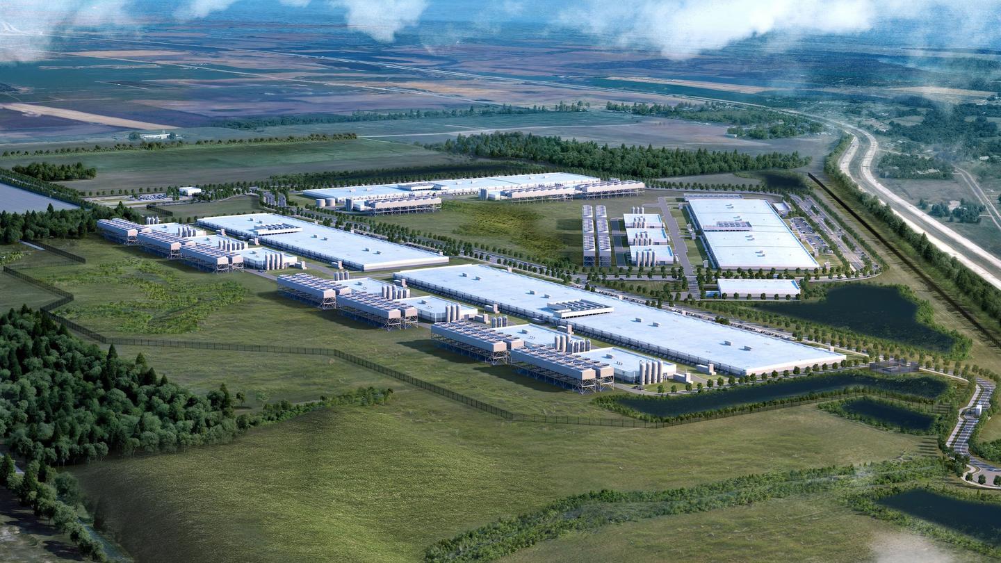 © Vantage Data Centers - Rendering des Lighthouse Campus
