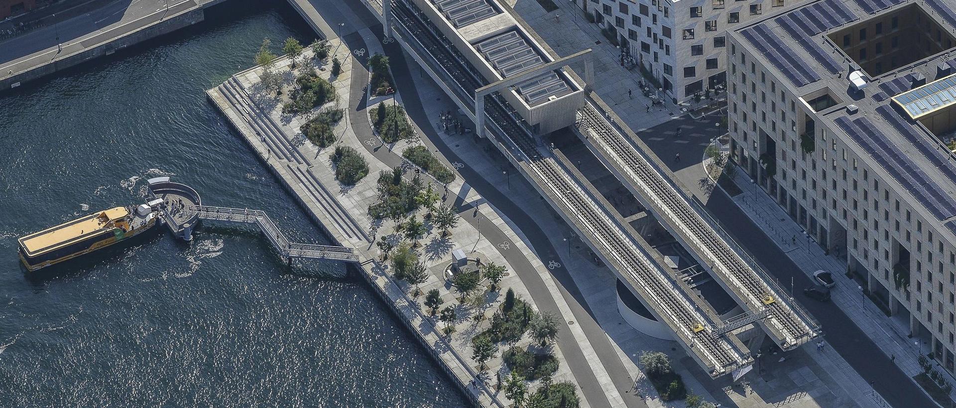 Copenhagen M4 metro extension to halve emission.