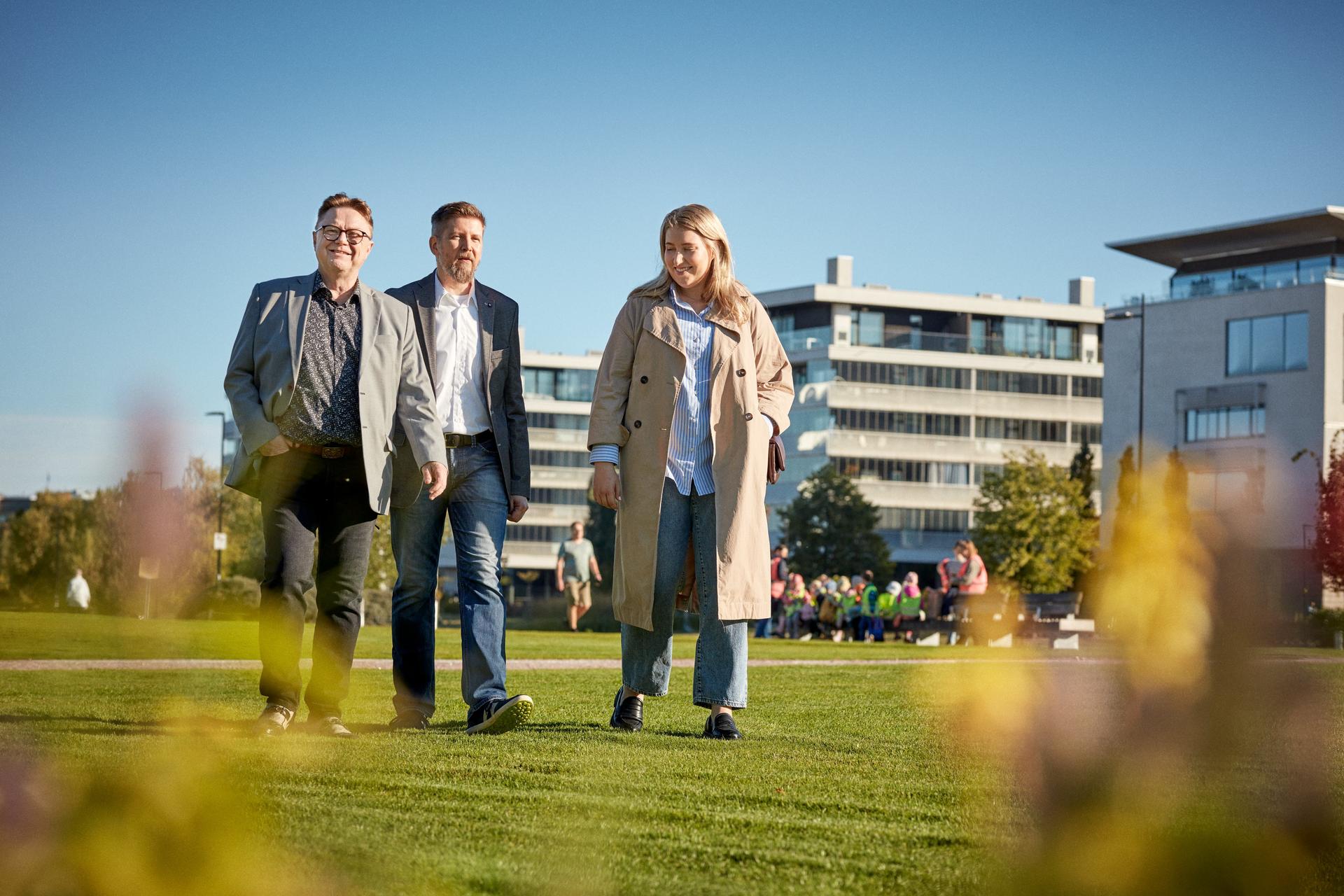 Employees in Finland