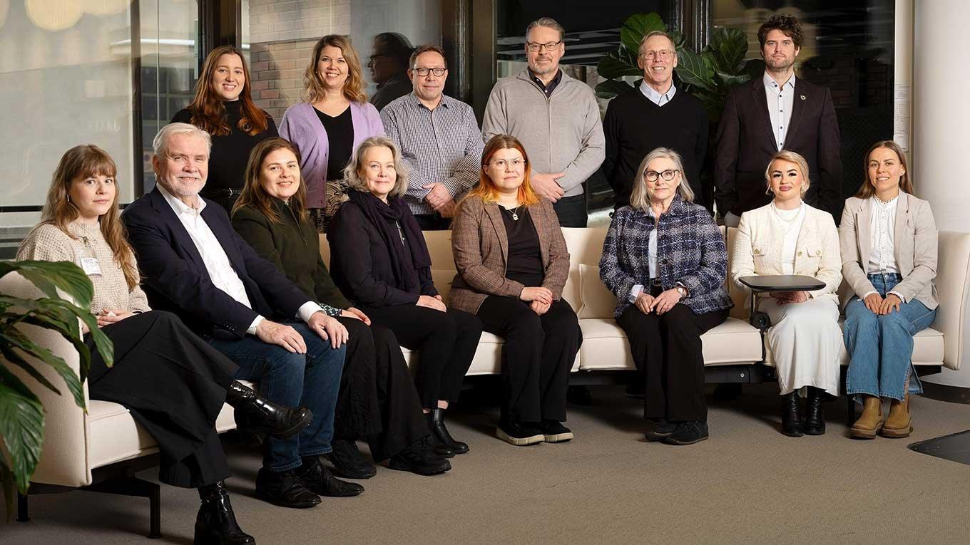 Kuva: Pilottiohjelman ensimmäisen työpajan osallistujia Helsingissä 2026. ©Nefco