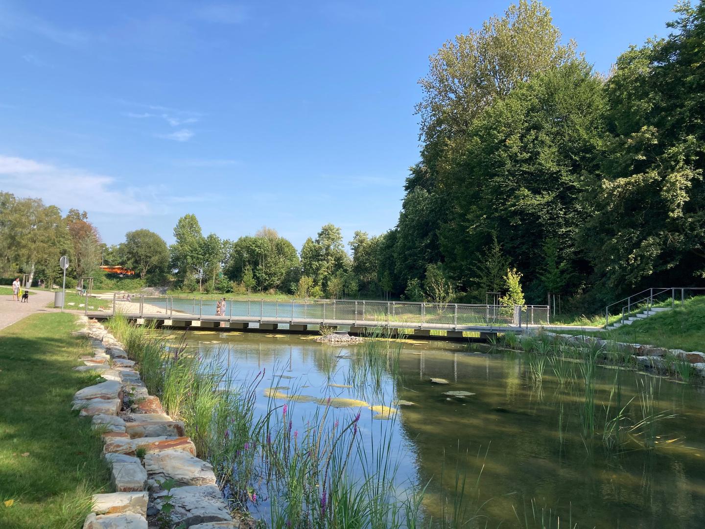 Blau-grüne Infrastruktur im Ostpark Bochum