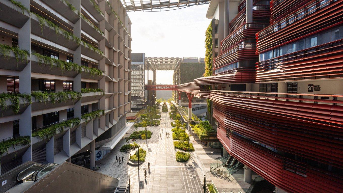 Punggol Digital District, Singapore