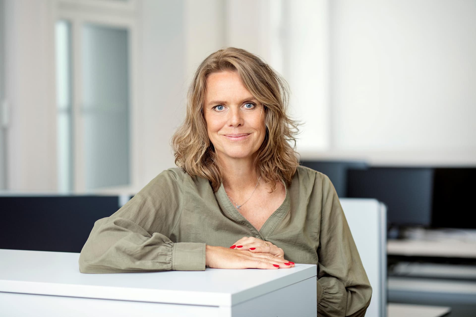 Åsa Lindgren, head of sustainability, buildings, Sweden