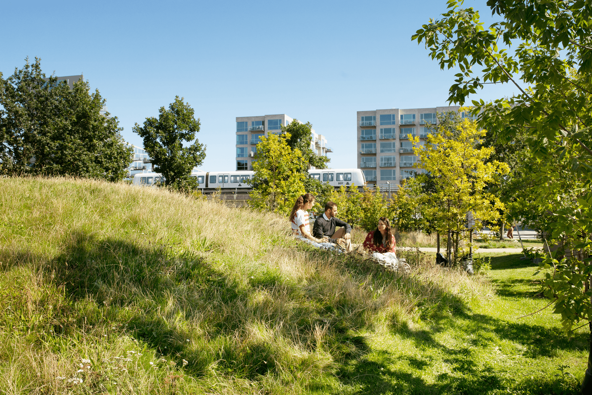 Ørestad photoshoot