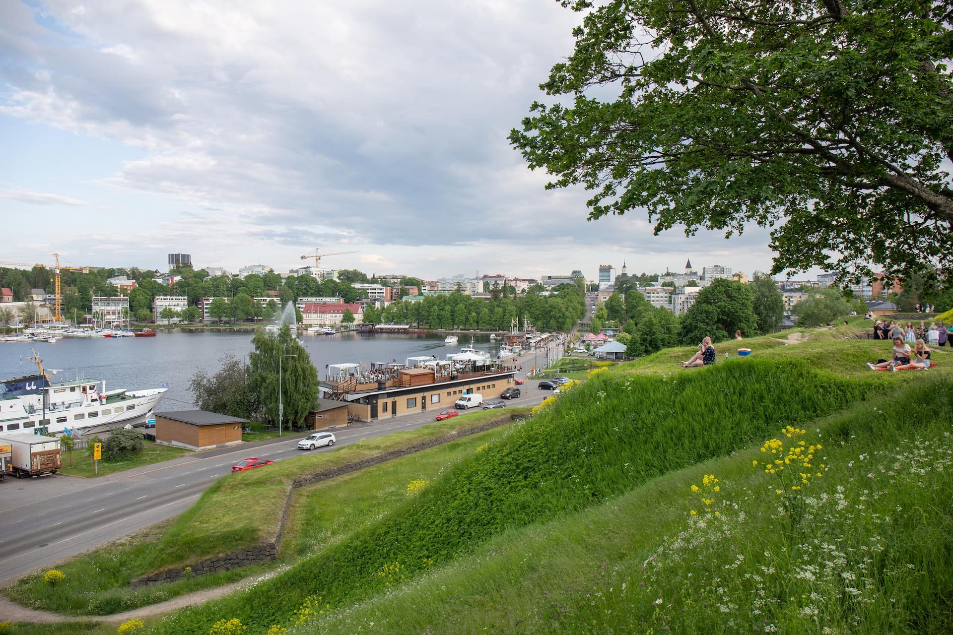 Urban life in Lappeenranta