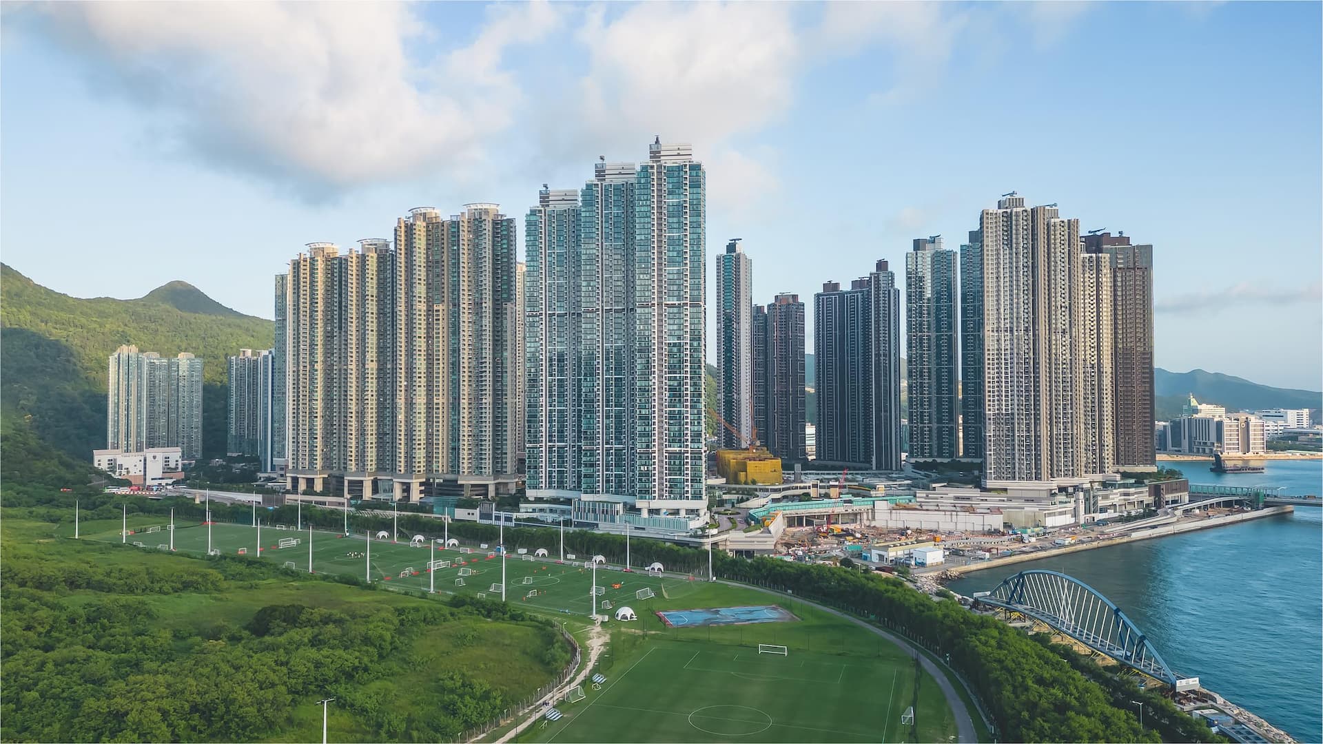 residential District at Lohas Park, Tseung Kwan O, 5 Oct 2022
