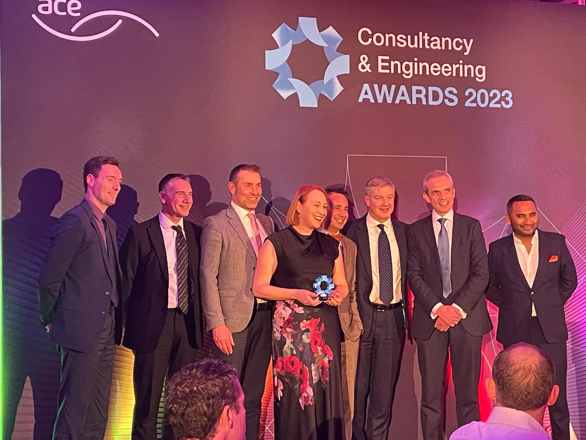 Ramboll celebrates four award wins and two highly commended entries at the Consultancy and Engineering Awards