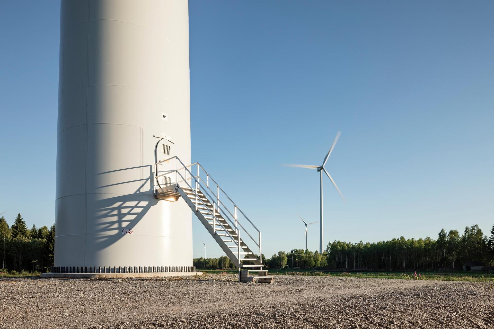 Wind Farm in Vähäkyrö