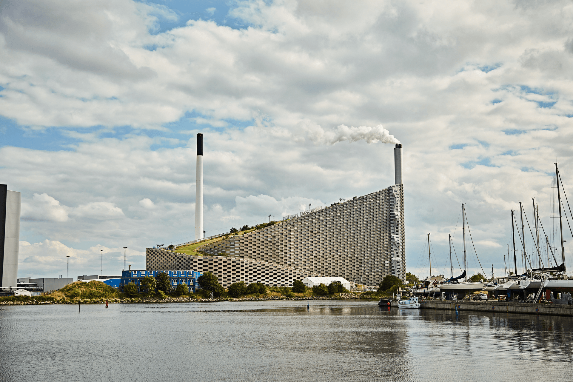 Amager Bakke photo shoot