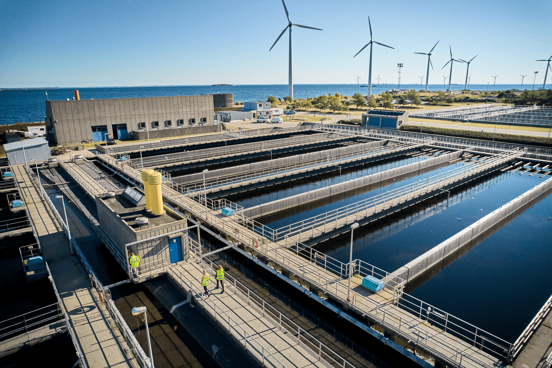 Digesters in Lynetten project