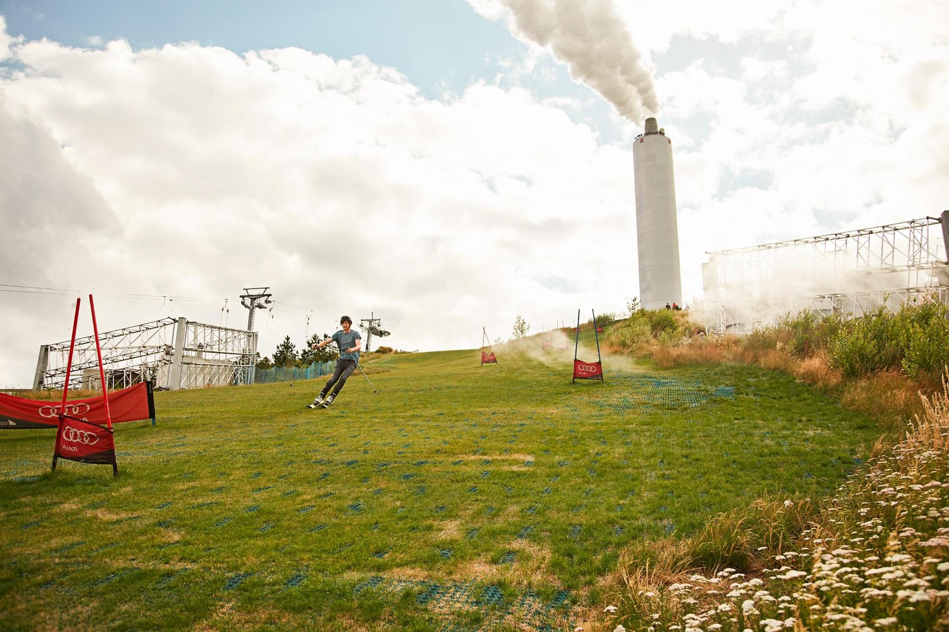 Amager Bakke photo shoot