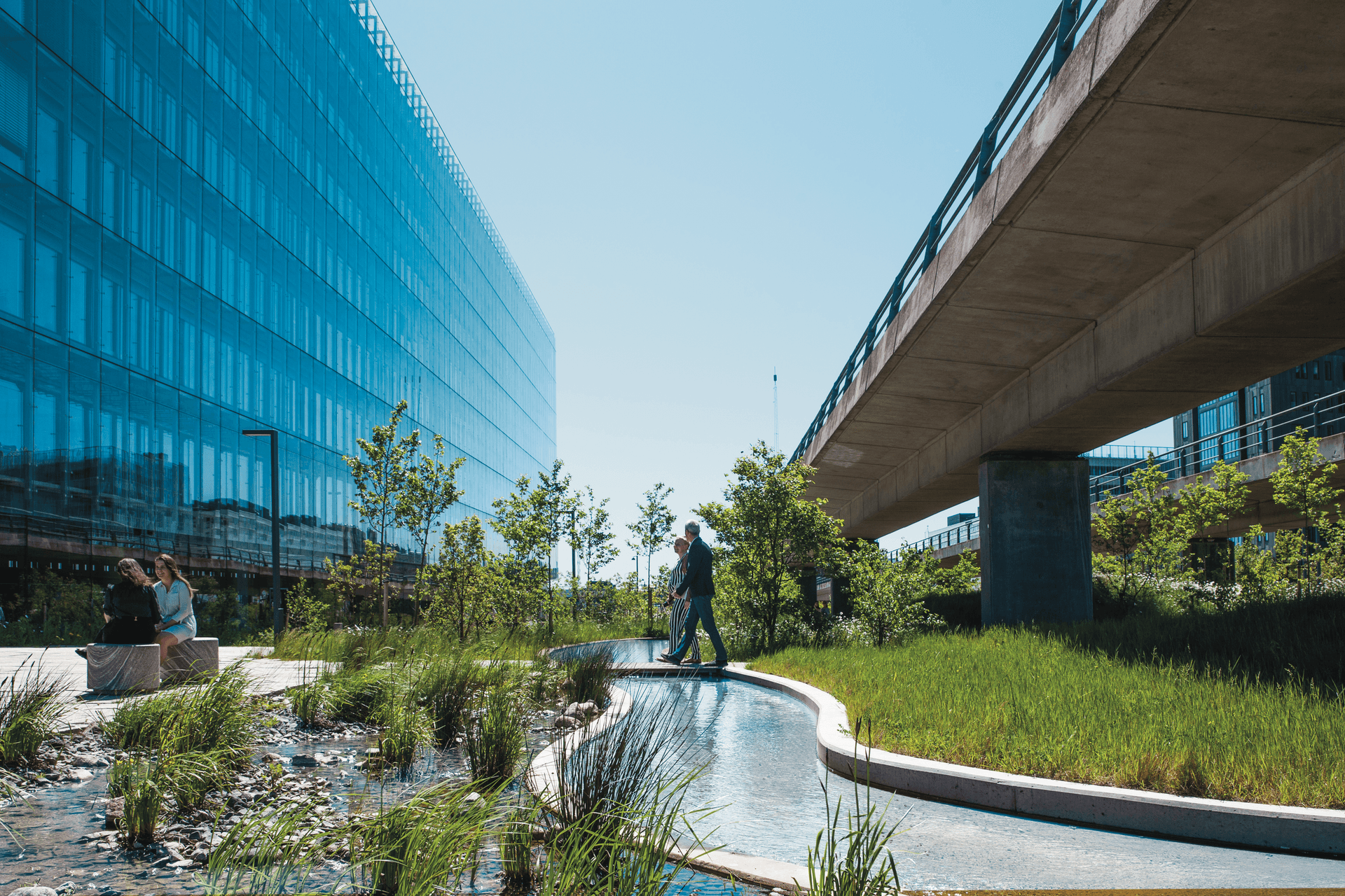 employees in Hannemanns Park