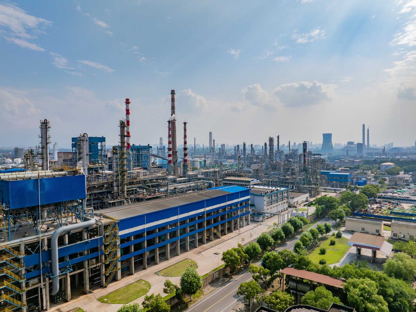Chemicals manufacturer