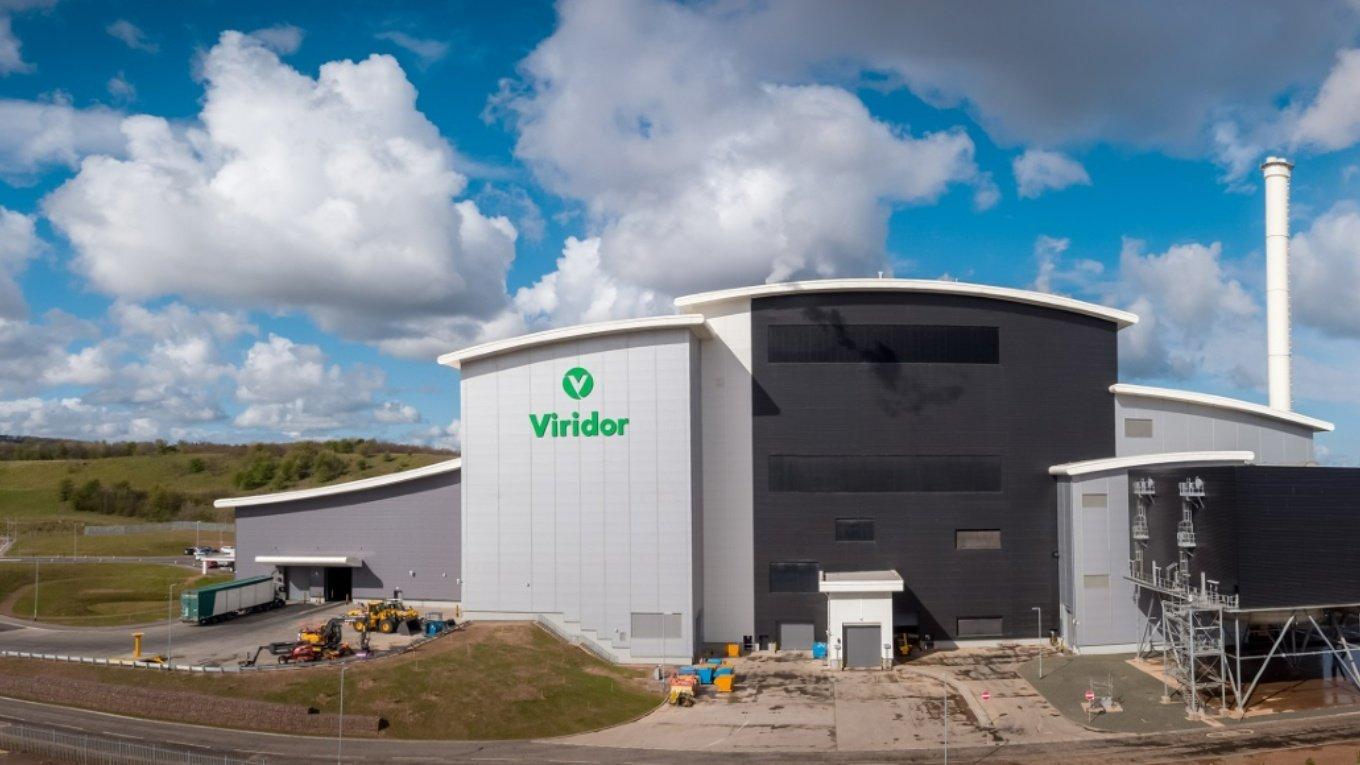 Viridor waste plant